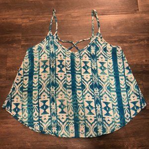 Swing Crop Top - Like New
